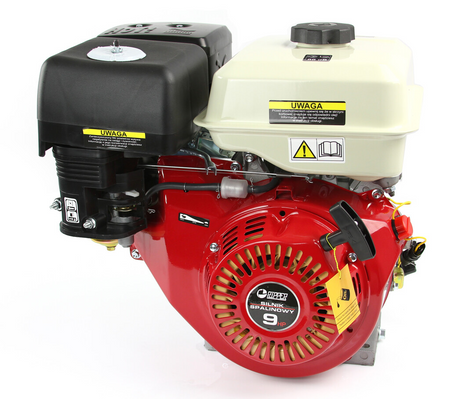 Silnik spalinowy GX270 OHV do zagęszczarki agregaty pompy wałek 25mm 9KM MAR-POL