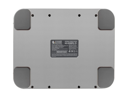 Przenośny powerbank stacja ładowania 100Ah KS 2200PS-FC Könner & Söhnen KS