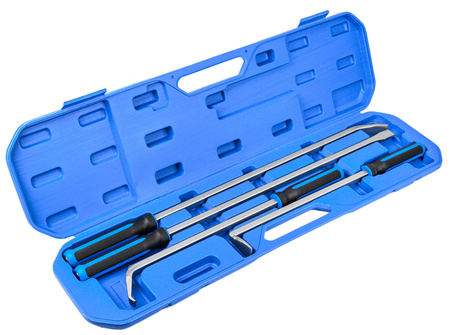 Łyżki dźwignie montażowe łom łomy długie 625-920 mm zestaw 4 szt FALON-TECH