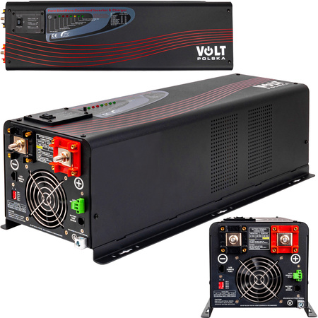 Przetwornica ups powersinus-3000w/9000w 48v / 230v 3000/9000w VOLT POLSKA