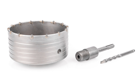 Otwornica 125mm SDS PLUS frez do betonu koronka otwornice pod puszkę FALON-TECH