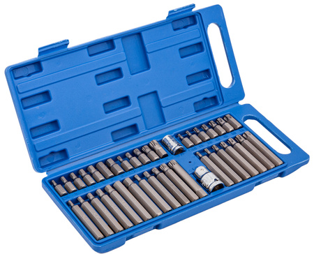 Zestaw narzędziowy kluczy nasadowych klucze nasadowe bity nasadki 134el FALON-TECH