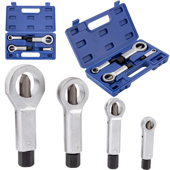 Przecinaki do nakrętek śrub (obcinaki) 4 elem FALON-TECH