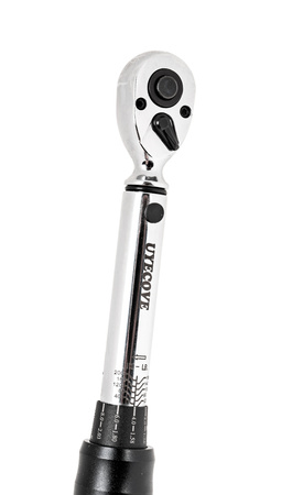 Klucz dynamometryczny 1/4" 245mm 2,26-22,6Nm dwustronny UYECOVE TRADE HOUSE