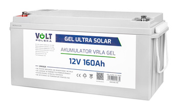 Akumulator żelowy głębokiego rozładowania 12V 160Ah GEL ULTRA SOLAR VOLT POLSKA