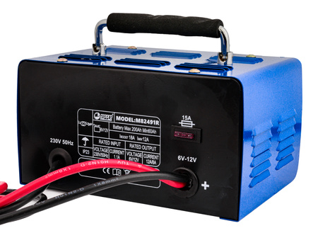 Prostownik z rozruchem 6/12V 75A do akumulatorów MAR-POL