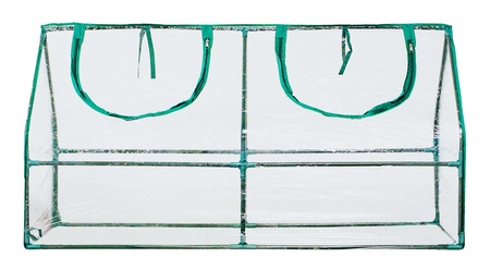 MINI szklarnia przydomowa tunel foliowy 120 cm YATO