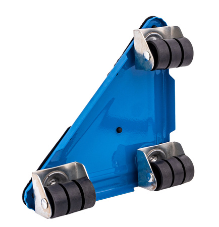 Zestaw rolki do transportu przesuwania mebli 300kg 5el GEKO