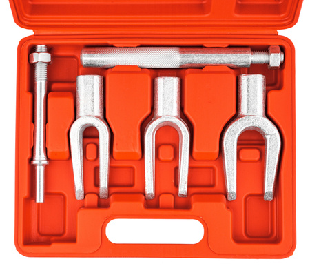 Zestaw ściągaczy do drążków kierowniczych SILVER