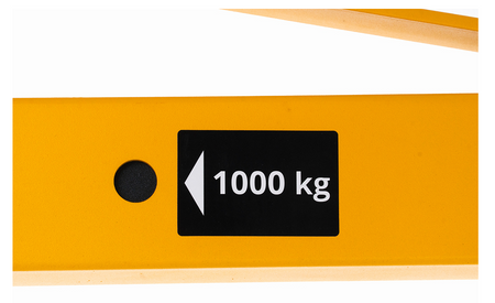 Żuraw dźwig warsztatowy hydrauliczny składany 2T JCB