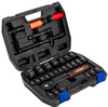 Klucze nasadowe zestaw 32 elementów 1/2" ROCKFORCE