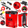 Opryskiwacz Ciśnieniowy Plecakowy Akumulatorowy 16L 12V (5 dysz) LEX