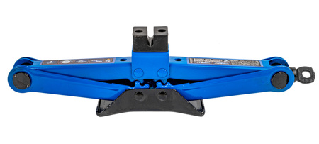 Zestaw podnośnik lewarek trapezowy klucz teleskopowy do wymiany kół + nasadki 2T FORSAGE