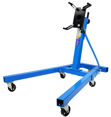 Stojak do montażu silnika wózek skrzyni biegów 2000LB/900kg GEKO