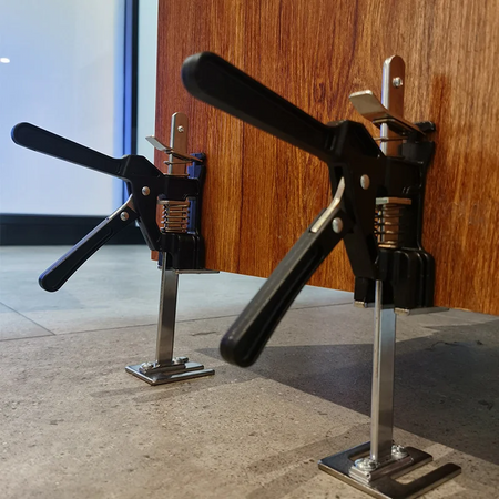 Podnośnik ręczny do ciężkich mebli drzwi płyt gipsowych okien 120kg FALON-TECH