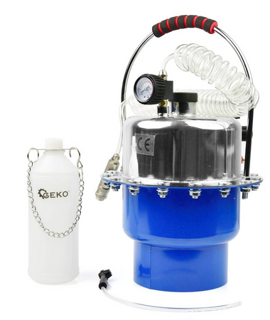 Zestaw do odpowietrzania hamulców wymiany płynu hamulcowego GEKO