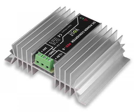 Reduktor napięcia 70W (24V na 12V) RED-6 VOLT POLSKA