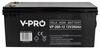 Akumulator bezobsługowy agm do ups pieca kampera jacht mocny 12V 260Ah VPRO VOLT POLSKA