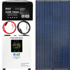 Zestaw solarny bateria słoneczna 180W 100Ah (Panel, Przetwornica, Akumulator)