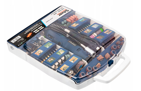 Mini szlifierka drill multiszlifierka wielofunkcyjna frezarka 160w 400 el SILVER