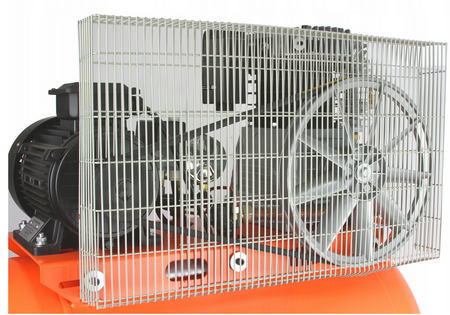 Kompresor olejowy sprężarka 270l profesjonalny 11bar 820l/min 4kW 5,5KM BJC