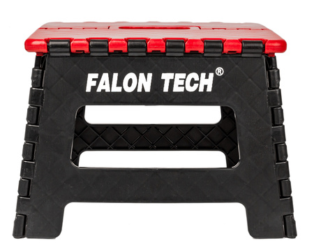 Stołek taboret warsztatowy składany uniwersalny siedzisko krzesło 130 kg FALON-TECH