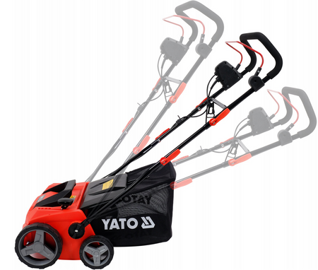 Wertykulator areator 1800W 3w1 38cm YATO