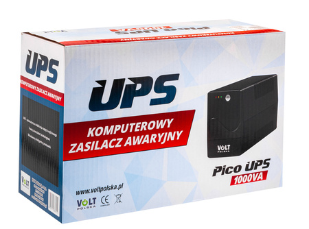 Zasilacz Awaryjny UPS PICO 1000 (1000VA/600W/9Ah) VOLT POLSKA