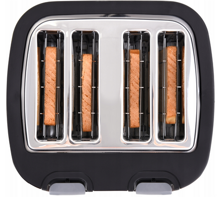 Toster opiekacz kanapek 7 poziomów 3 funkcyjny 4 kromki 1500w LUND 67501 YATO