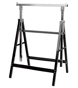 Kobyłka stojak koziołek warsztatowy składany regulowany 150kg 80-130 cm