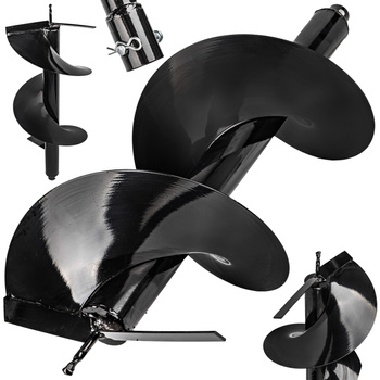 Wiertło do wiertnicy świdra ∅300mm 30x80cm trzpień MAR-POL