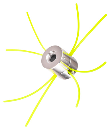 Głowica aluminiowa żyłkowa do kosy spalinowej podkaszarki kos spalinowych DEMON