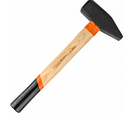 Zestaw młotków ślusarskich drewniany trzonek 100g-2000g 5 szt FALON-TECH