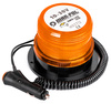 Lampa LED światło ostrzegawcze kogut magnes do samochodu lawety 10-30V 20W MAR-POL