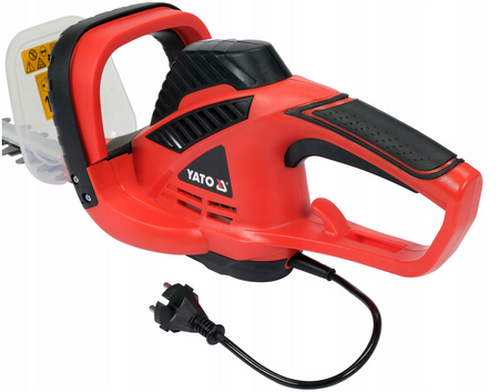 Nożyce do żywopłotu elektryczne 600W 510 mm YT-84770 YATO