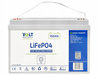 Akumulator LiFePo4 150Ah 100A 12V bezobługowy BMS VOLT POLSKA