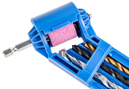 Ostrzałka przenośna do wierteł 2-12mm FALON-TECH