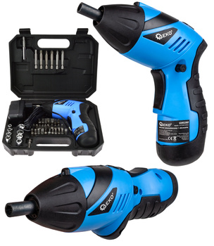 Wkrętarka wkrętak akumulatorowa 3,6V 1300 mAh GEKO