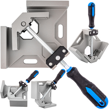 Ścisk kątowy stolarski narożny imadło narożne uchwyt zacisk 150x70 mm FALON-TECH