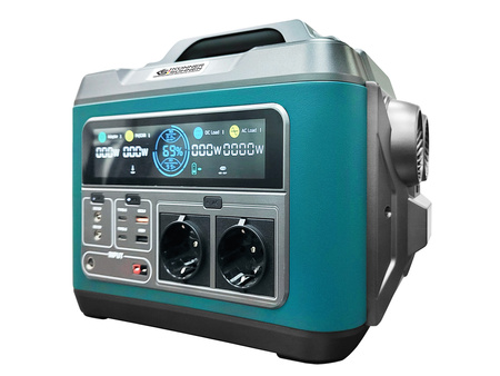 Przenośny powerbank stacja ładowania 50Ah KS 1200PS-FC Könner & Söhnen KS