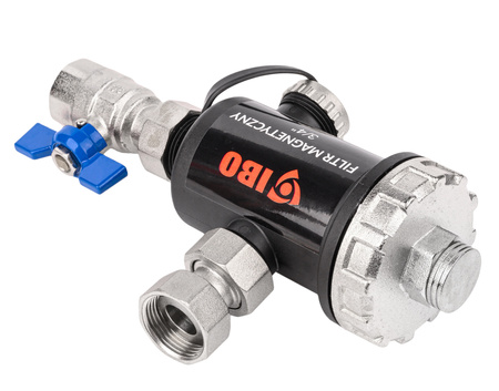 Filtr magnetyczny separator zanieczyszczeń I-002 3/4" IBO