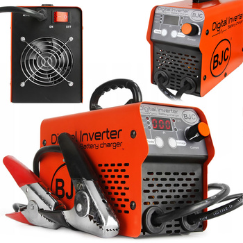 Ładowarka akumulatora prostownik inwertorowy z rozruchem 400A 12V 24V BJC