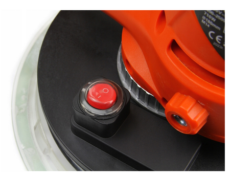 Szlifierka do gipsu tynku szlifowania gładzi 180mm 710w M14 led papier CATA MAR-POL