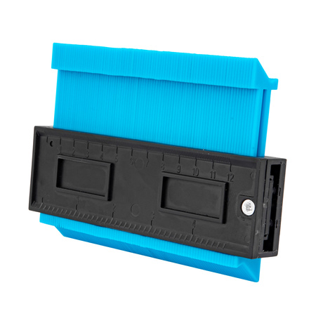 Wzornik szablon przymiar odwzorowania kształtów duplikator 120 mm FALON-TECH