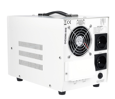 Stabilizator napięcia AVR 3000 VA do agregat VOLT POLSKA