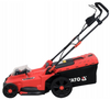 Kosiarka akumulatorowa do trawy bezszczotkowa 36V 2x4Ah system 2x18V 43cm YT-85224 YATO
