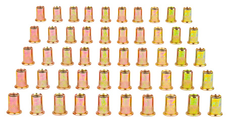 Ręczna nitownica dźwigowa do nitonakrętek M5-M12 + 50 nitów SILVER