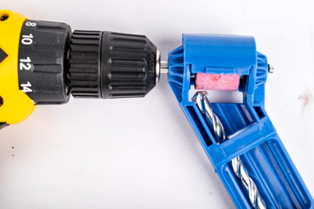 Ostrzałka przenośna do wierteł 2-12mm FALON-TECH