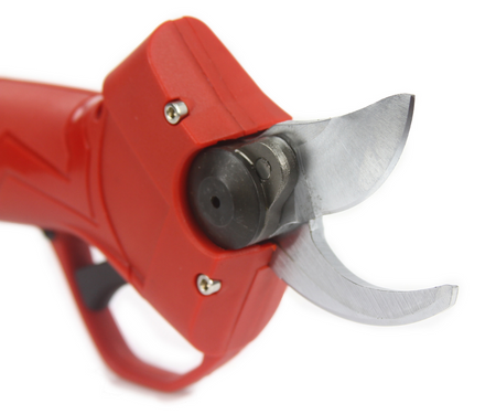 Sekator kowadełkowy 25mm nożyce elektryczne akumulatorowe do gałęzi 2x aku MAR-POL