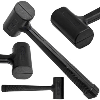 Młotek gumowy bezodrzutowy 900gr FALON-TECH